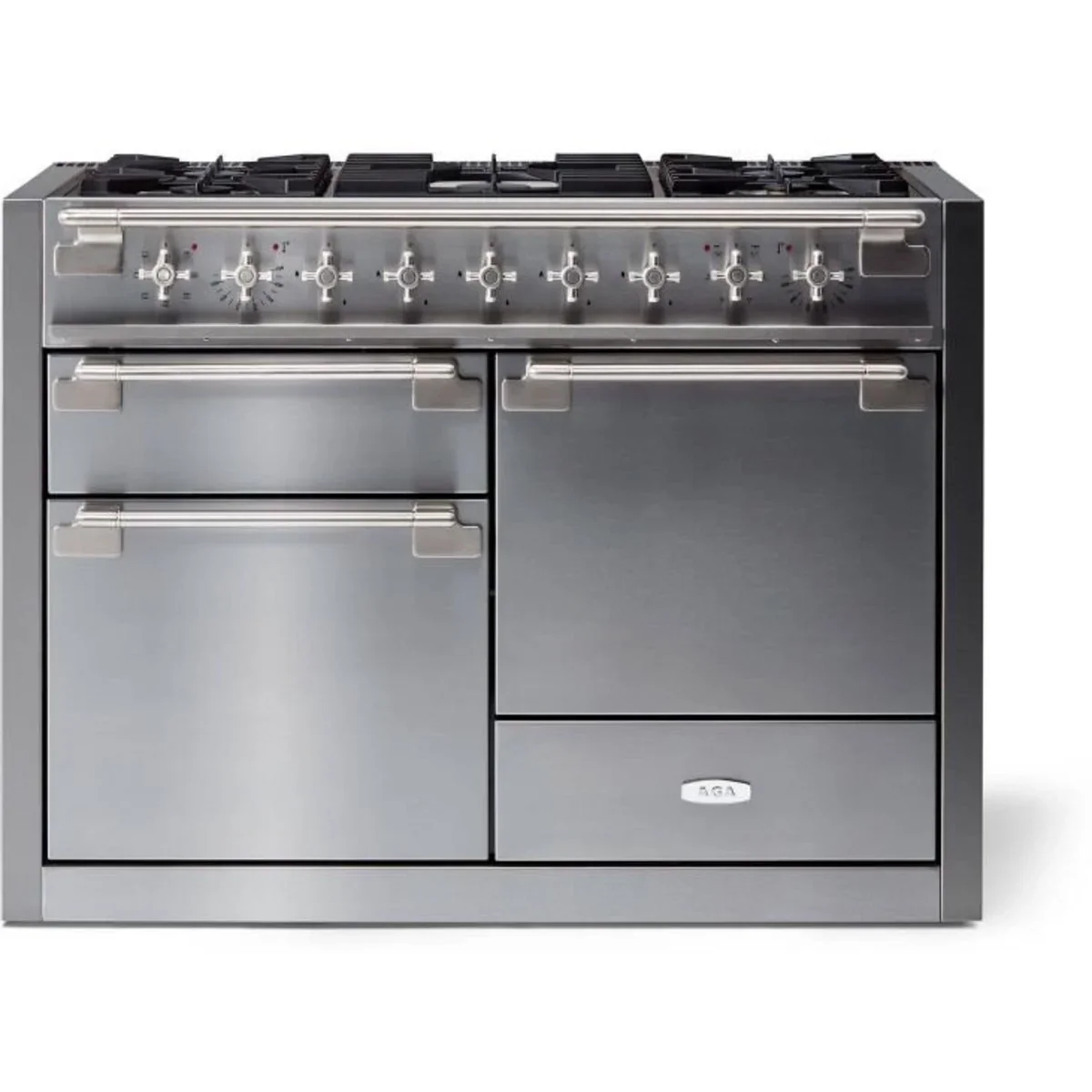 AGA 48" Elise Dual Fuel Range
