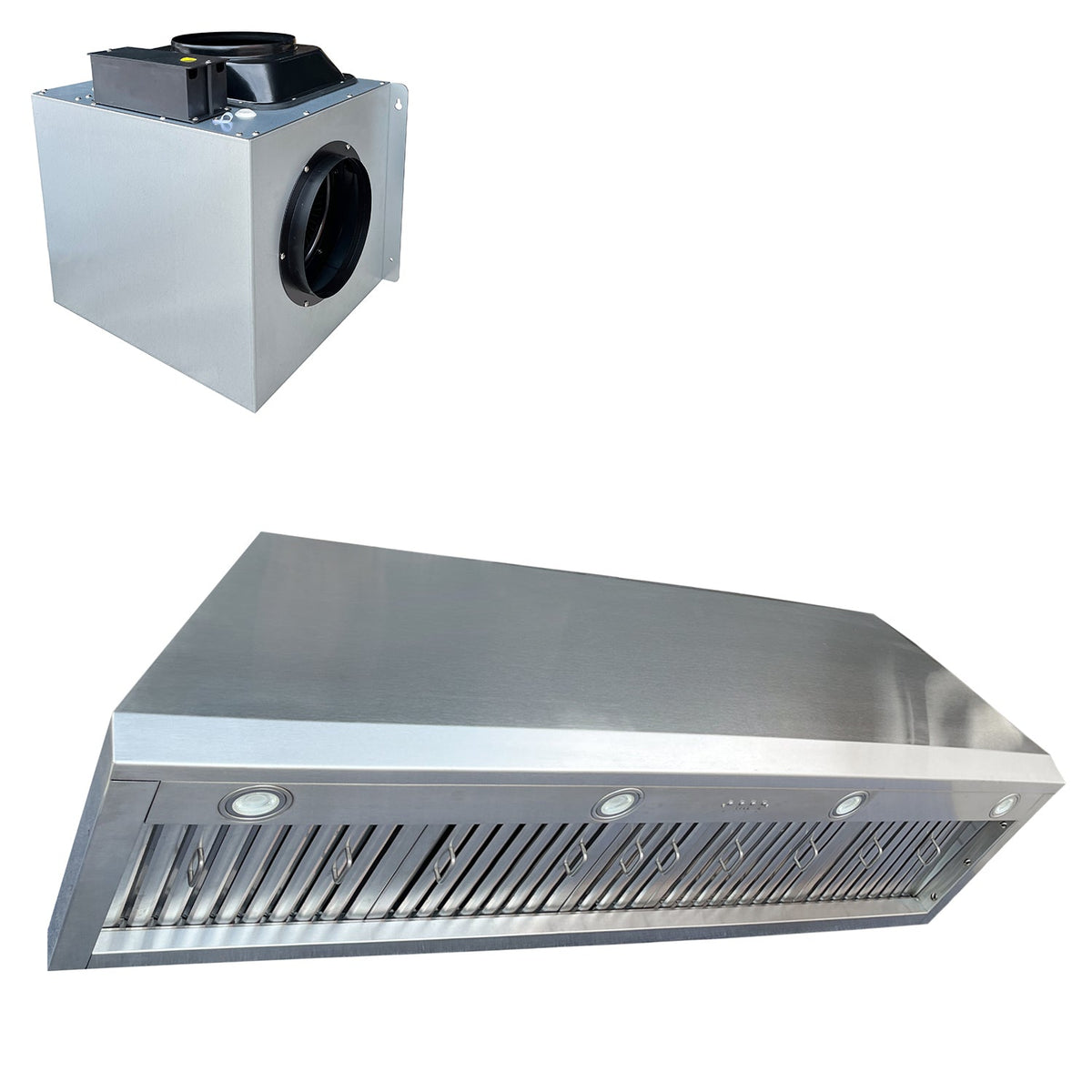 54"Hood Liner/Hood Insert + 1260CFM Remote Blower