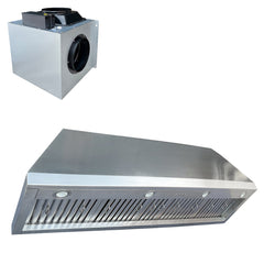60"Hood Liner/Hood Insert + 1260CFM Remote Blower