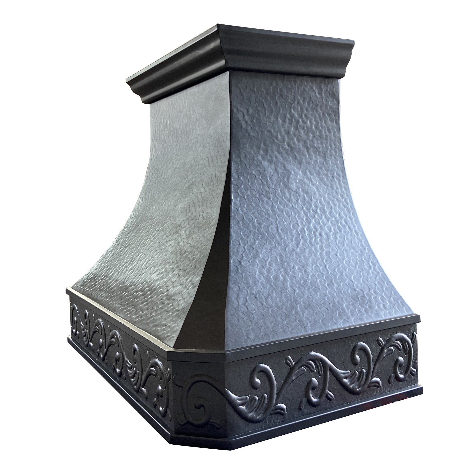 Akicon Custom Copper Range Hood Handmade with Custom Size and Finish
