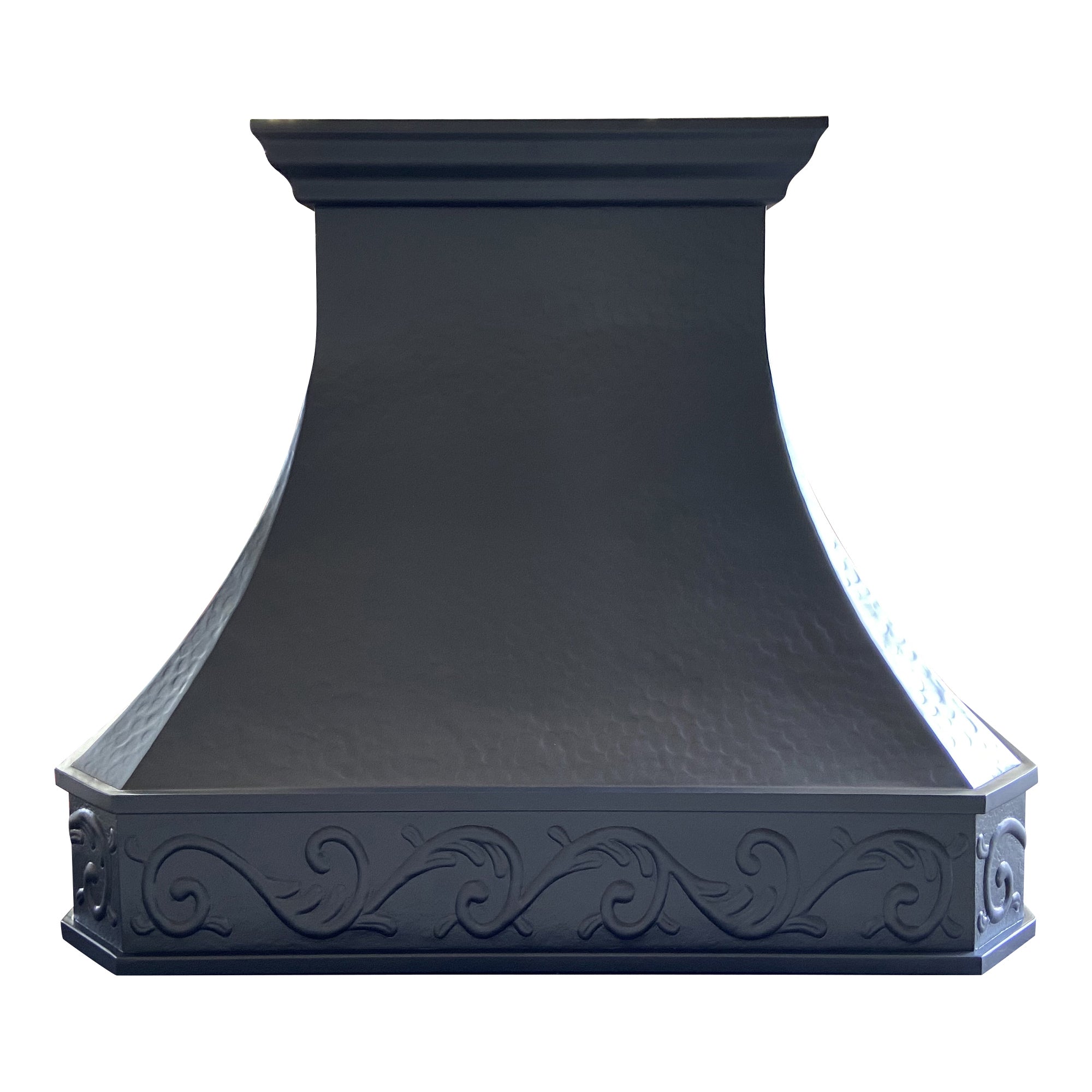 Akicon Custom Copper Range Hood Handmade with Custom Size and Finish