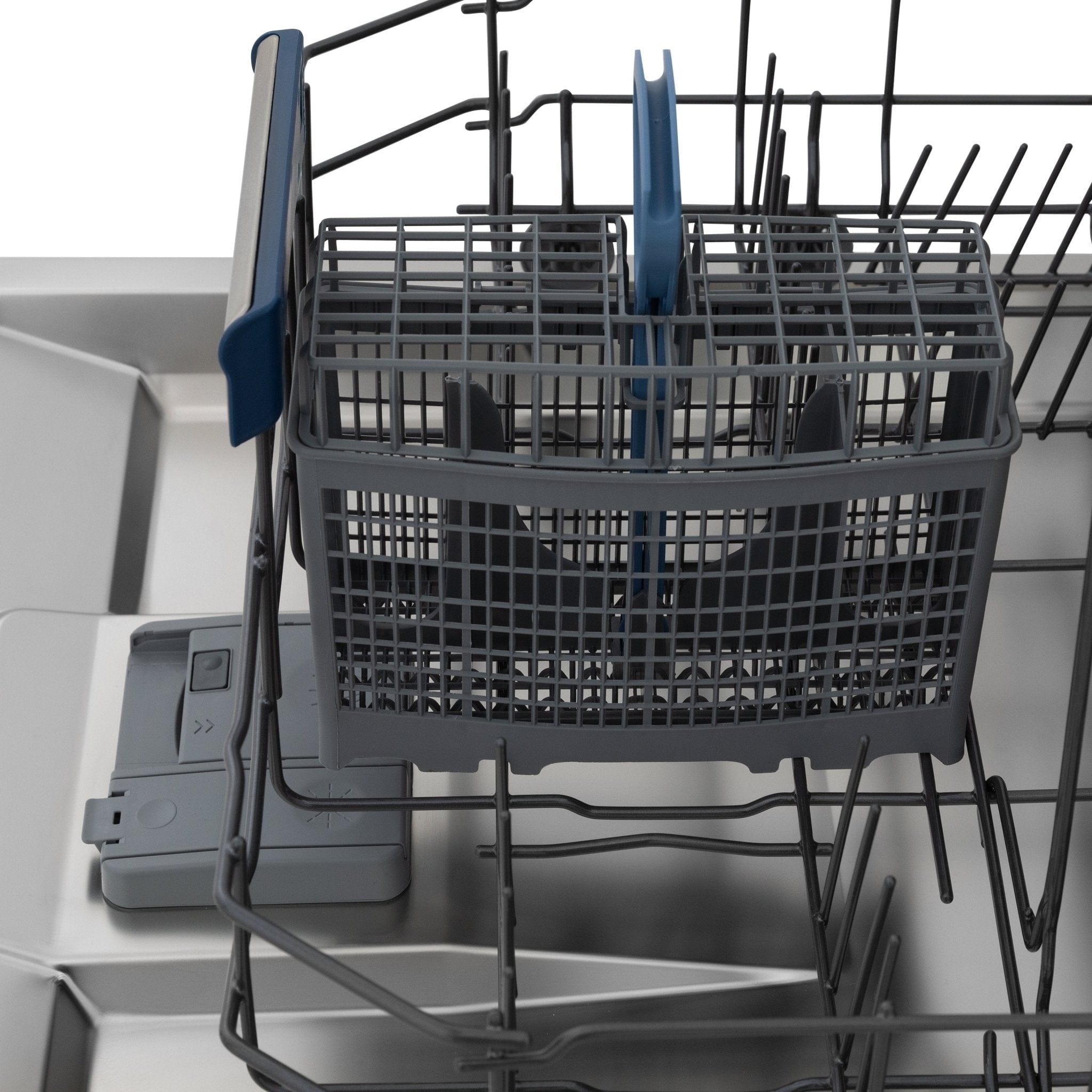 24" Dishwasher with Red Gloss panel, Stainless Tub, DWV-RG-24