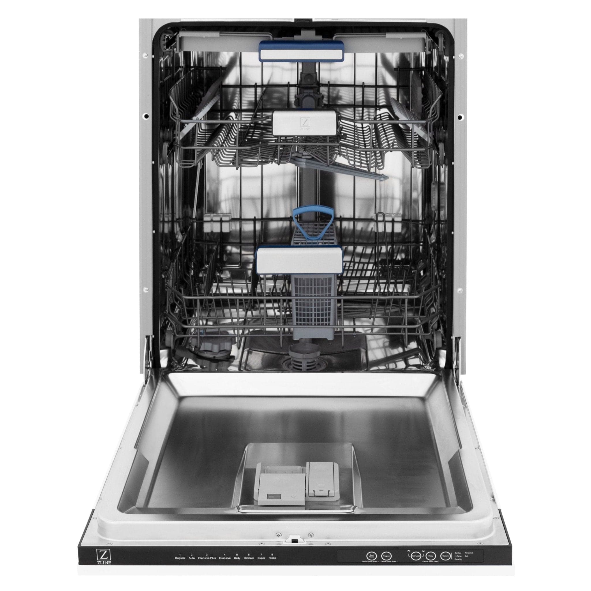 24" Dishwasher with White Matt panel, Stainless Tub, DWV-WM-24
