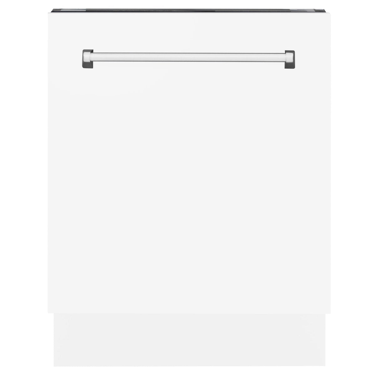 24" Dishwasher with White Matt panel, Stainless Tub, DWV-WM-24