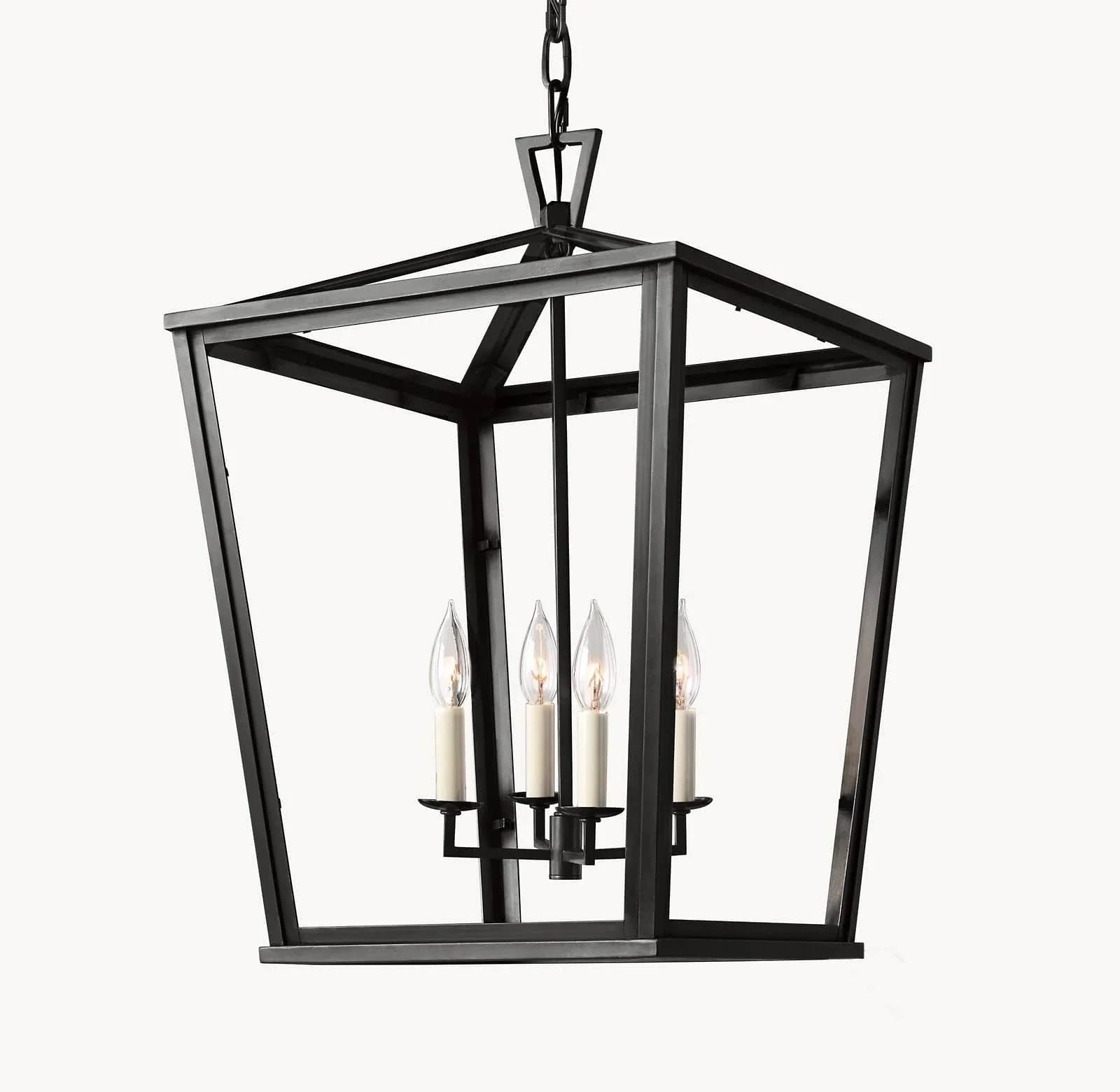 19th C. English Openwork Outdoor Pendant