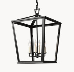 19th C. English Openwork Outdoor Pendant