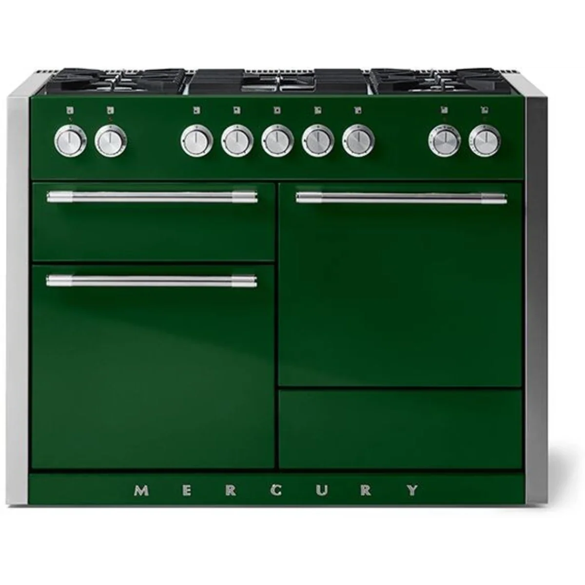 AGA Mercury 48" Dual Fuel 3 Oven Range