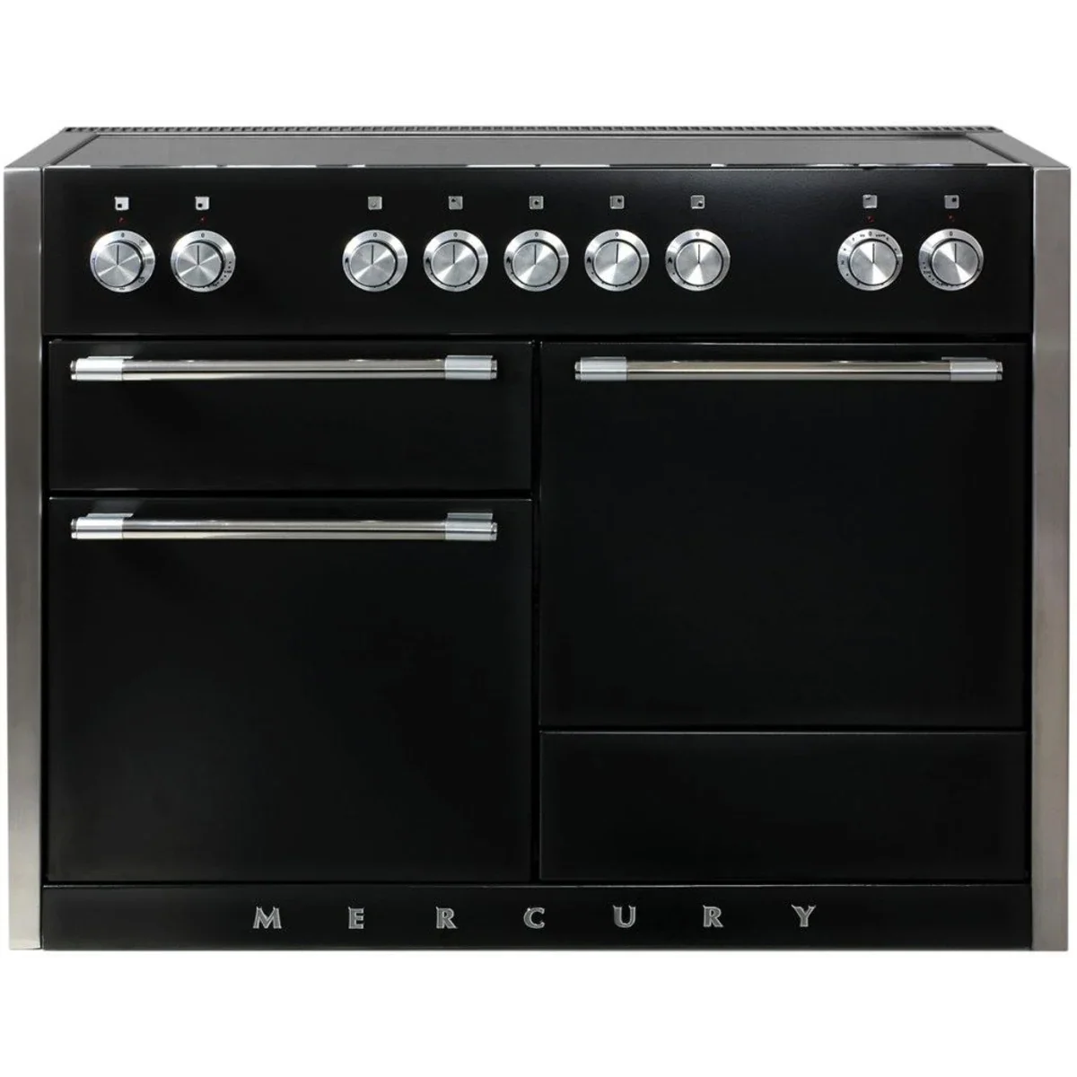 Aga 48" Mercury Induction Range with 3 Ovens
