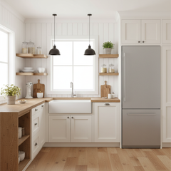 30” Built-In, Counter Depth, Panel Ready, Single Door Refrigerator KR300SD