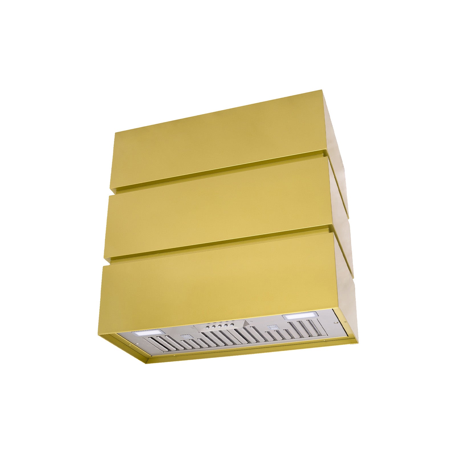Akicon 30" Stainless Steel Wall Mount Range Hood, 3 Stacks Kitchen Hood with 600 CFM Vent Motor