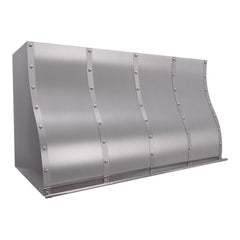 Akicon Custom Handcrafted Modern Stainless Steel Vent Hood