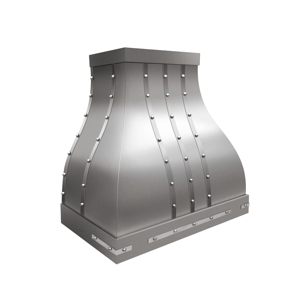 Akicon Custom Handcrafted Stainless Steel Range Hood