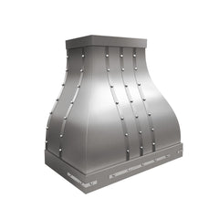 Akicon Custom Handcrafted Stainless Steel Range Hood
