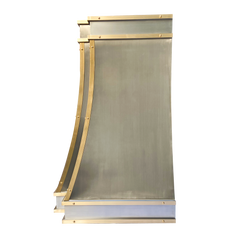 Akicon Handmade Stainless Steel Range Hood with Custom Finish