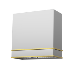 Akicon 30" Stainless Steel Wall Mount Range Hood with 600 CFM Vent Hood