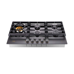 36" Anti-glare Glass Tri-Ring Gas Cooktop Series | GLG36501