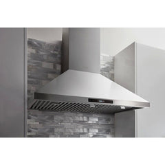 36 in. Wall Mount LED Light Range Hood in Stainless Steel