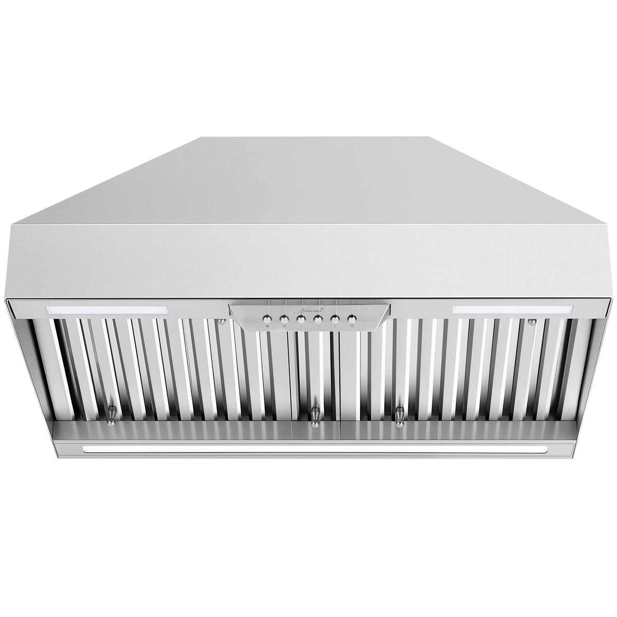 30" Range Hood Insert ,600 CFM Stainless Steel Kitchen Vent Hood with 4 Speeds 3CCT LED Lights