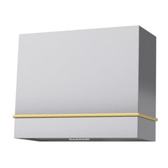 Akicon 36" Stainless Steel Range Hood with 600 CFM Insert & 6-Burner Gas Range Combo – Powerful Ventilation, Convection Oven, Multiple Finishes