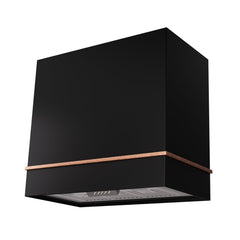 Akicon 36" Stainless Steel Range Hood with 600 CFM Insert & 6-Burner Gas Range Combo – Powerful Ventilation, Convection Oven, Multiple Finishes
