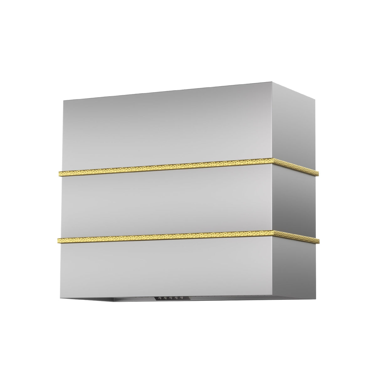 Akicon 36" Stainless Steel Wall Mount Range Hood with 600 CFM Vent Hood - AK-HS36HC-BS