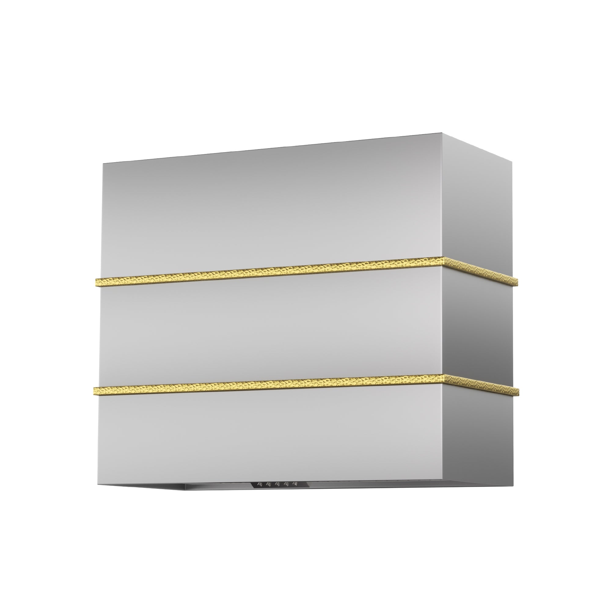 Akicon 36" Stainless Steel Wall Mount Range Hood with 600 CFM Vent Hood - AK-HS36HC-BS