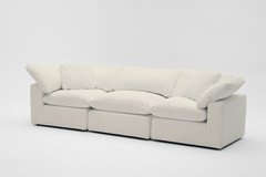 3-Cube Cozy Couch