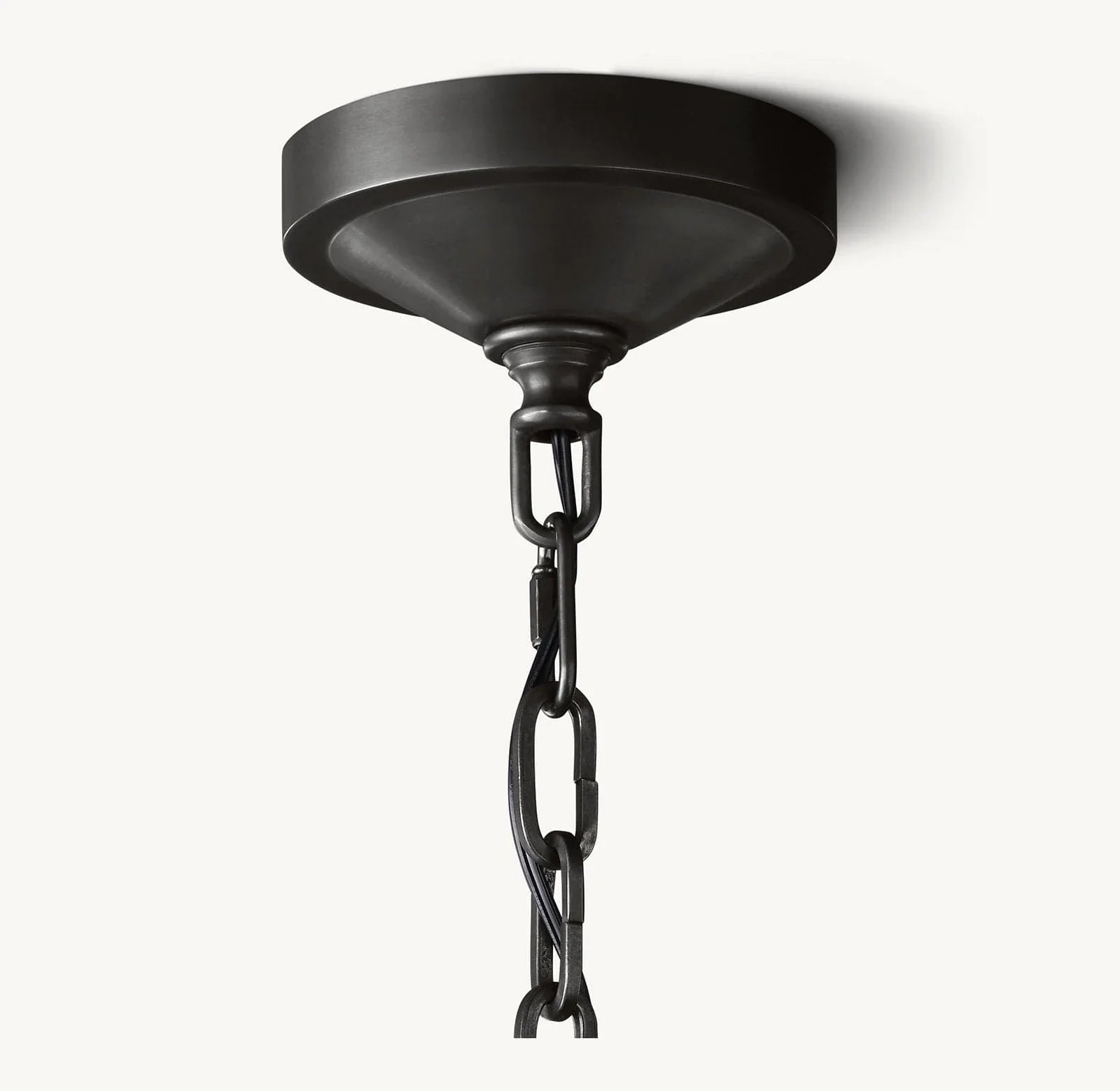 19th C. English Openwork Outdoor Pendant