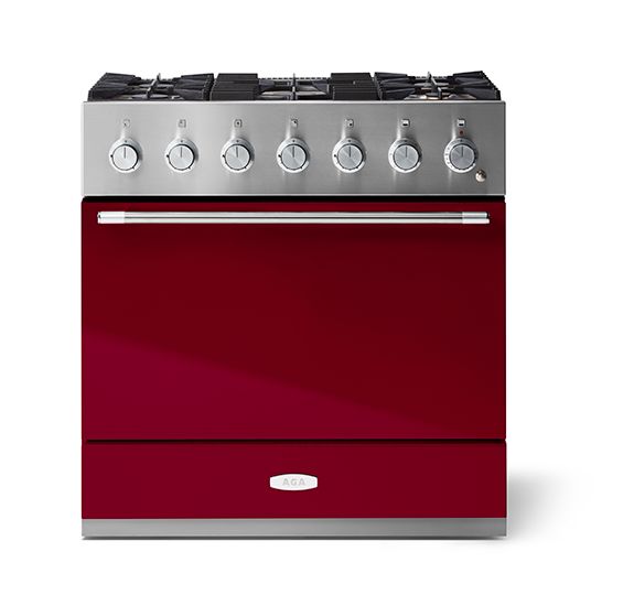 AGA 36" Mercury Dual Fuel Range