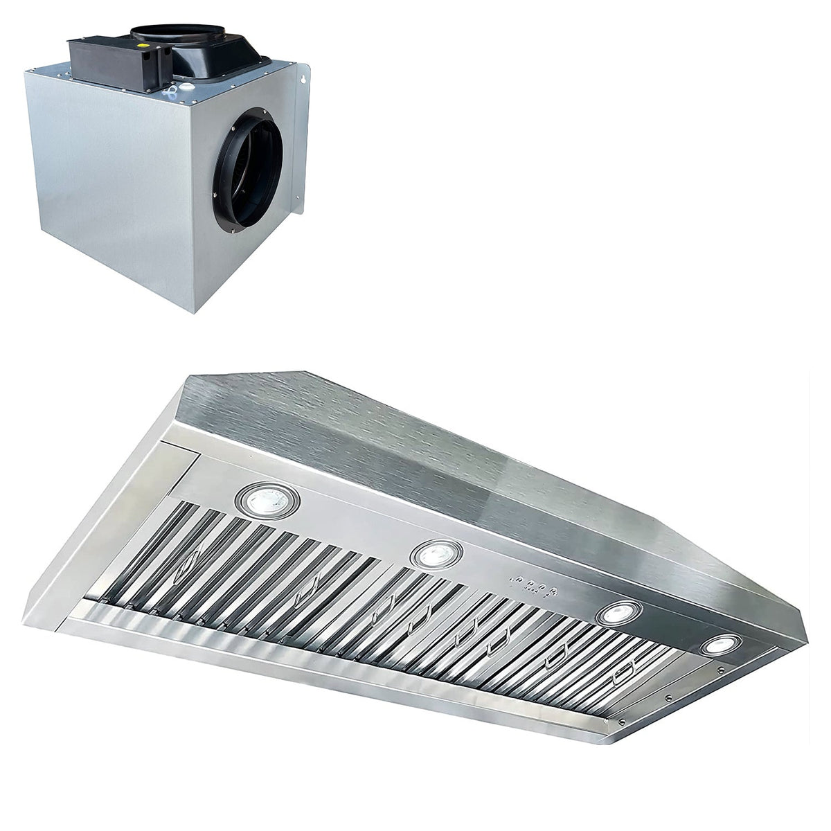 42"Hood Liner/Hood Insert + 1260 CFM Remote Blower