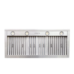 42" Range Hood Insert + 1150CFM Internal Motor