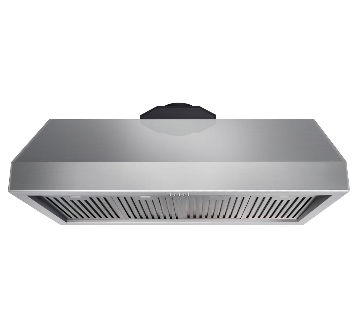 48 Inch Professional Undercabinet Range Hood with Light in Stainless Steel