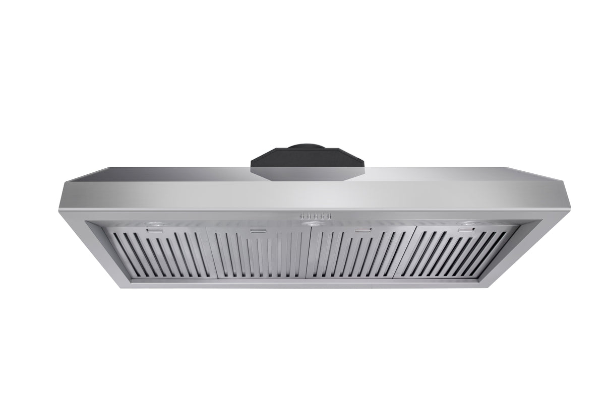 48 Inch Under Cabinet Range Hood 11 Inches Tall in Stainless Steel
