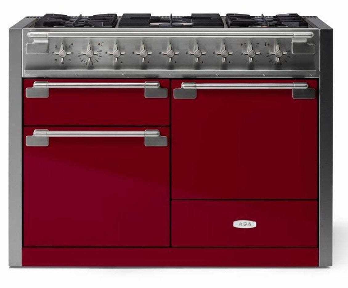 AGA 48" Elise Dual Fuel Range