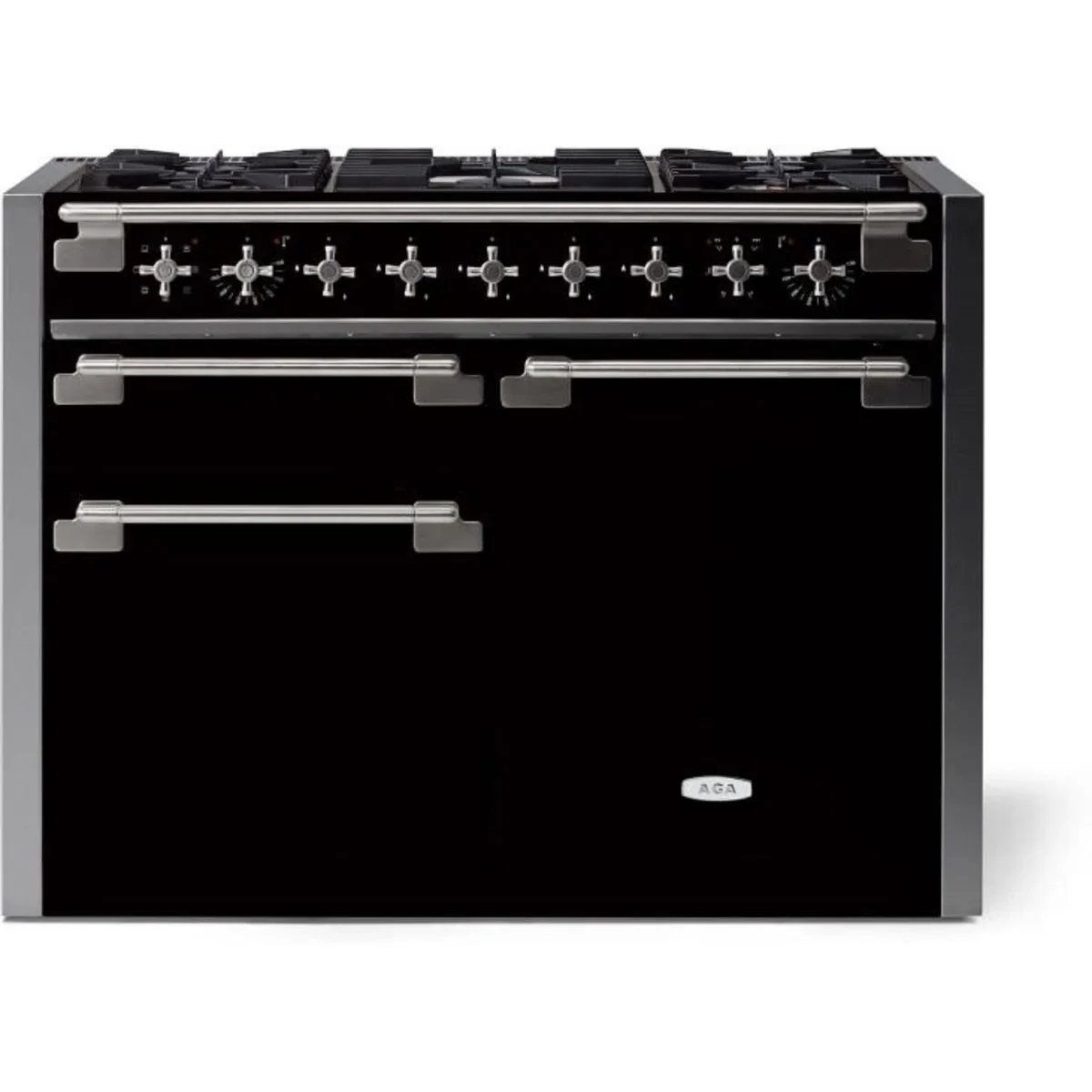 AGA 48" Elise Dual Fuel Range