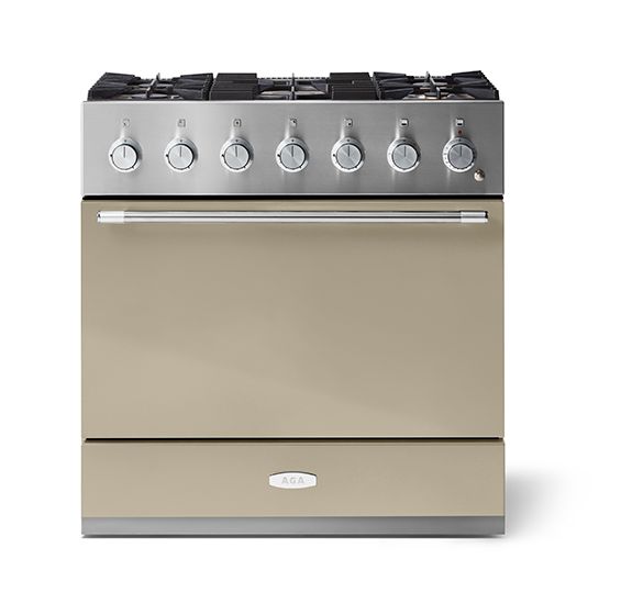 AGA 36" Mercury Dual Fuel Range