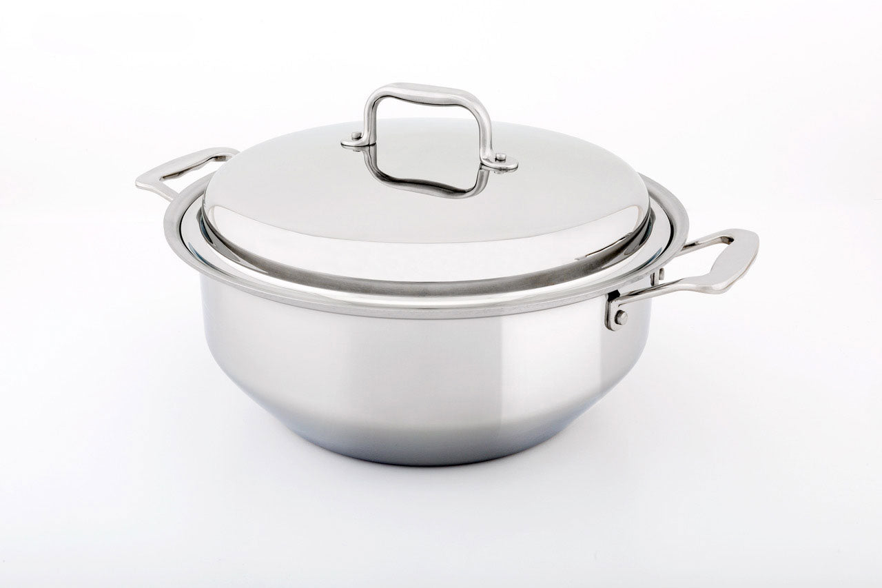 6 Quart Slow Cooker Stock Pot with Cover (Without Base)