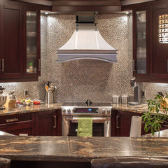 Akicon Custom Handcrafted Stainless Steel Range Hood - AKH746S-S
