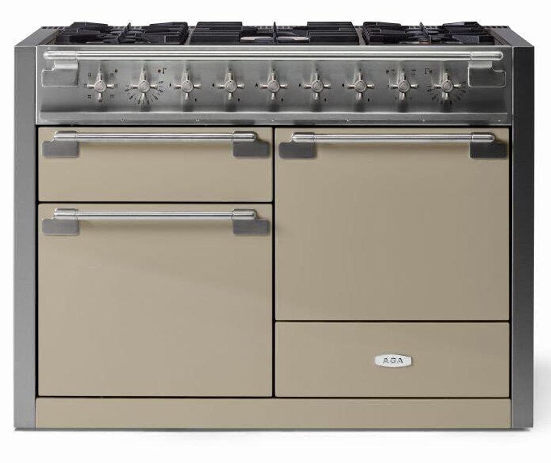AGA 48" Elise Dual Fuel Range