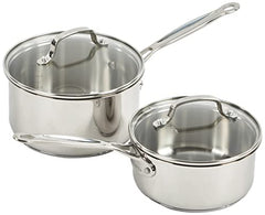 77-11G Stainless Steel 11-Piece Set Chef's-Classic-Stainless-Cookware-Collection