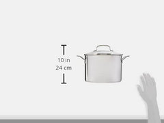 77-11G Stainless Steel 11-Piece Set Chef's-Classic-Stainless-Cookware-Collection