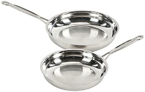 77-11G Stainless Steel 11-Piece Set Chef's-Classic-Stainless-Cookware-Collection