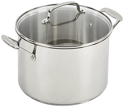 77-11G Stainless Steel 11-Piece Set Chef's-Classic-Stainless-Cookware-Collection