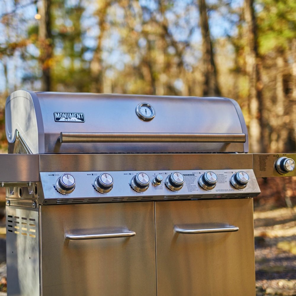 77352 | Stainless Propane Gas Grill