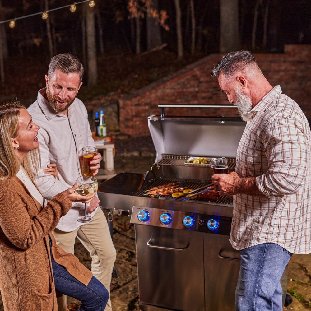77352 | Stainless Propane Gas Grill