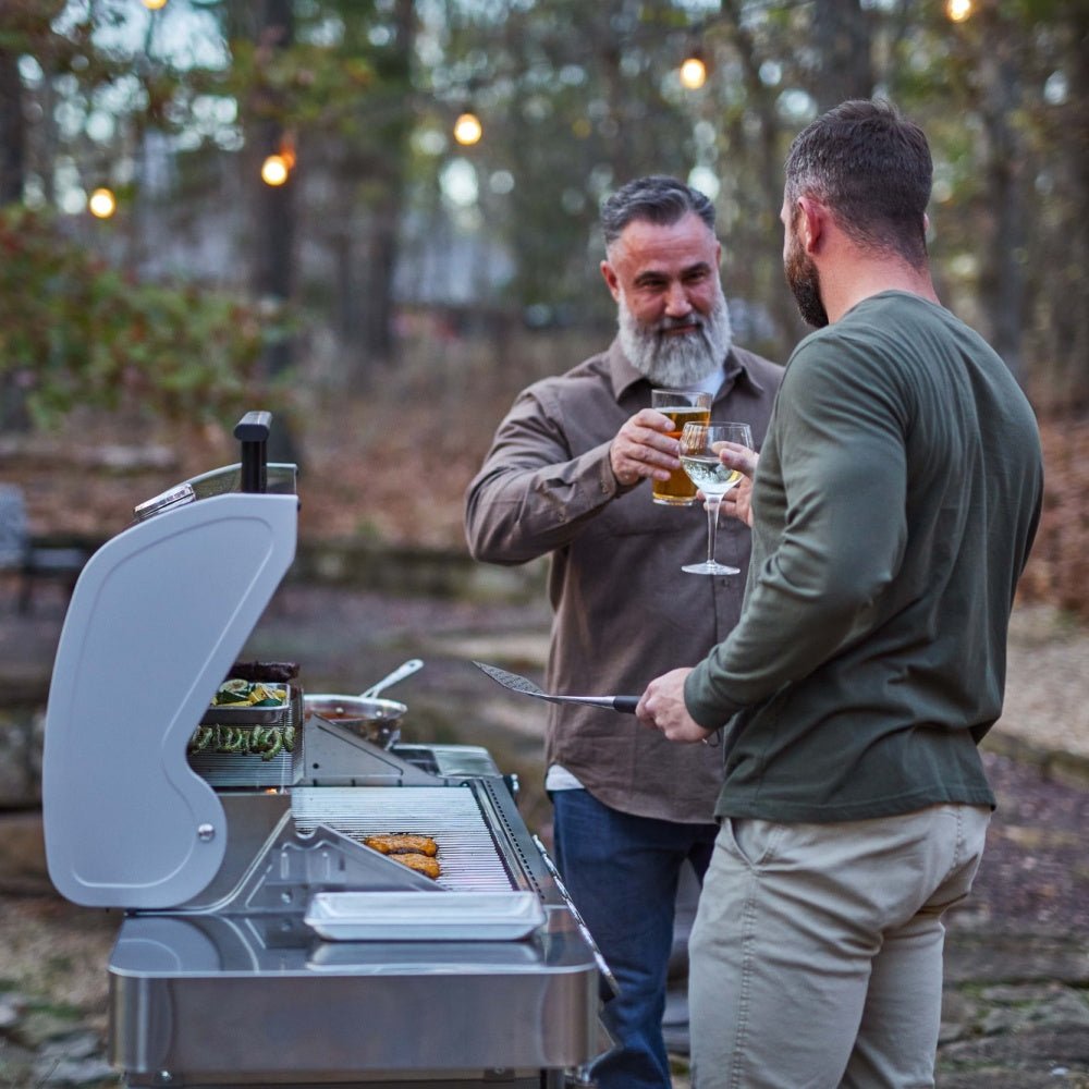 77352 | Stainless Propane Gas Grill