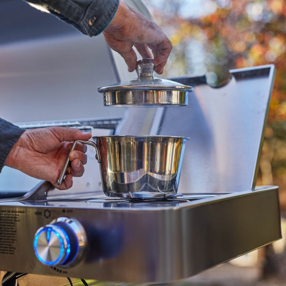 77352 | Stainless Propane Gas Grill