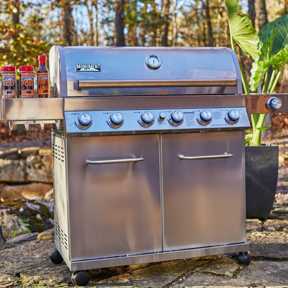 77352 | Stainless Propane Gas Grill