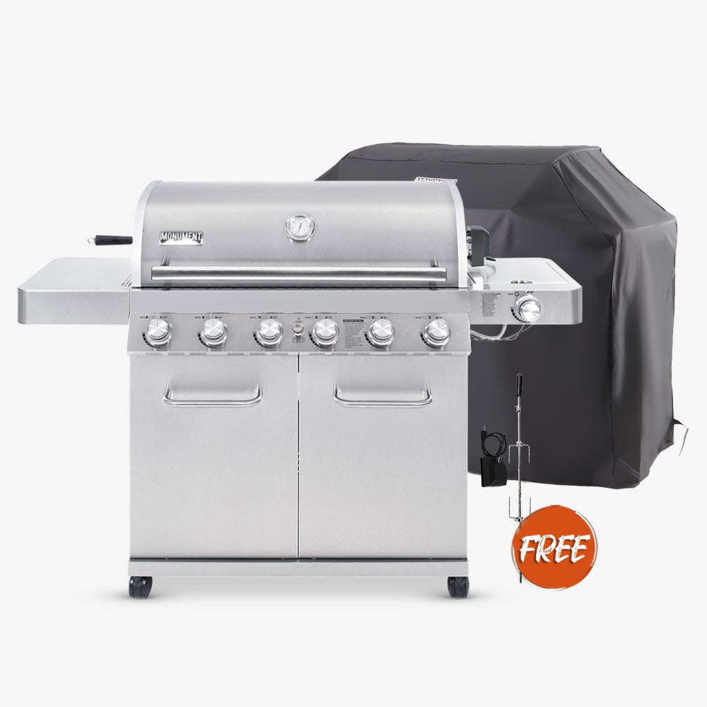 77352 | Stainless Propane Gas Grill