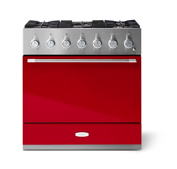 AGA 36" Mercury Dual Fuel Range